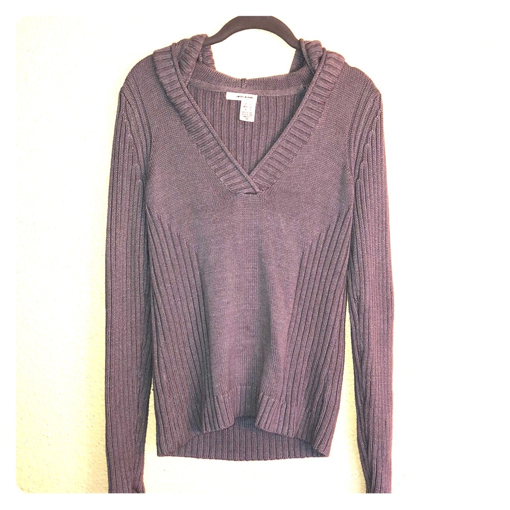 DKNY Sweater with hood